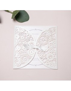 Pochette seule avec noeud -...