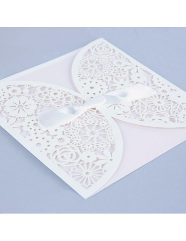 Pochette seule avec noeud - POC0001