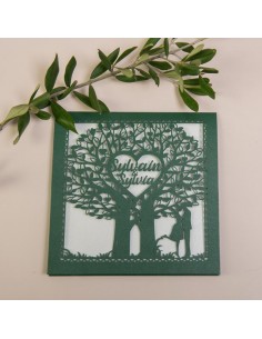 Pochette faire-part mariage...