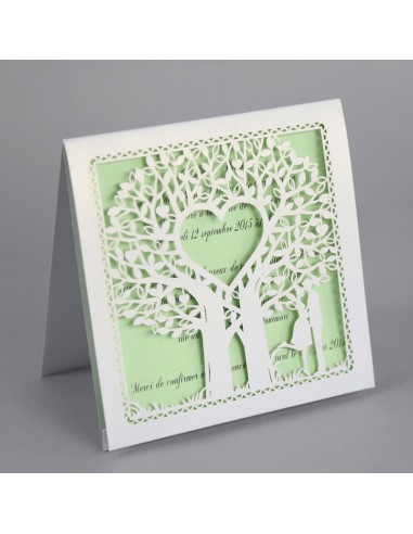 Pochette faire-part mariage couple... Pochette faire-part mariage couple...