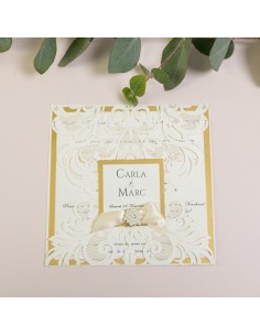 Pochette faire-part mariage...