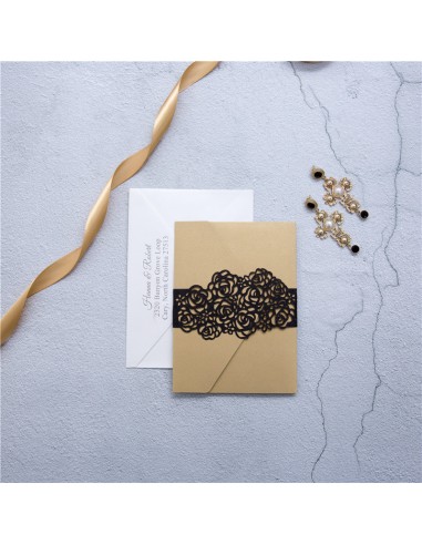 Pack Faire-part Mariage Pocketfolder...