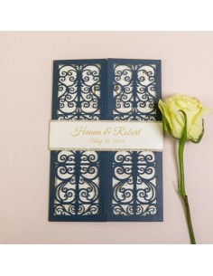 Pochette faire-part mariage...