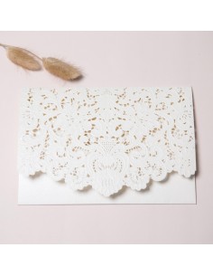 Pochette faire-part mariage...