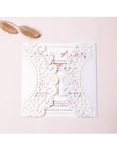 Pochette faire-part mariage...