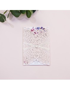 Pochette faire-part mariage...