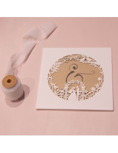 Pochette faire-part mariage...