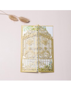 Pochette faire-part mariage...