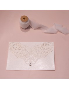 Pochette Faire-Part Mariage...