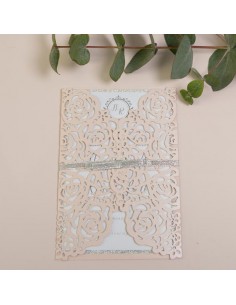 Pochette Faire-Part Mariage...