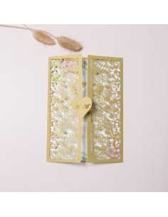 Pochette Faire-Part Mariage...