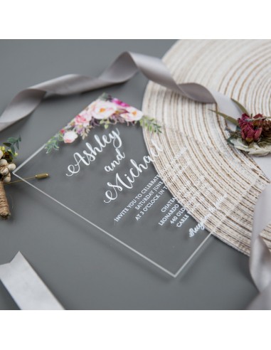 Pack Faire-Part Mariage Plexiglas... Pack Faire-Part Mariage Plexiglas...