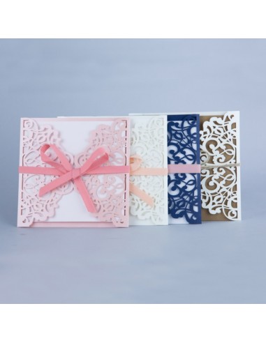 Faire-part Mariage Dentelle Vintage -... Faire-part Mariage Dentelle Vintage -...