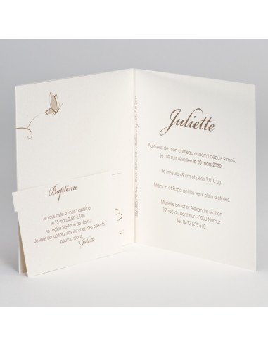 Pack Faire-Part Naissance ourson &...