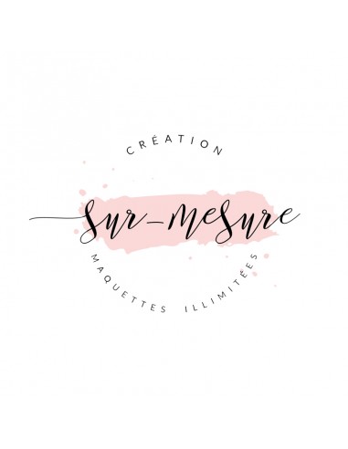 Faire-part en Plexiglass Sérigraphie Or