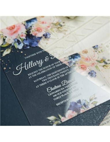 Pack Faire-Part Mariage Plexiglas... Pack Faire-Part Mariage Plexiglas...