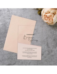 Faire-Part Mariage thème...