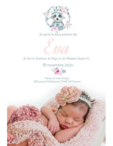 Pack Faire-Part Naissance Magnet...
