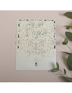 Pochette Faire-Part Mariage...