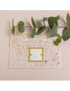 Pochette Faire-Part Mariage...