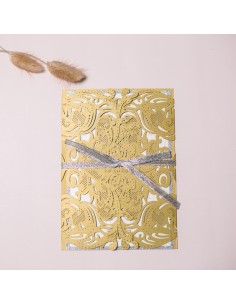 Pochette Faire-Part Mariage...