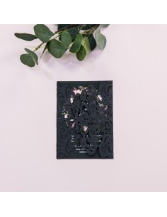 Pochette Faire-Part Baroque...