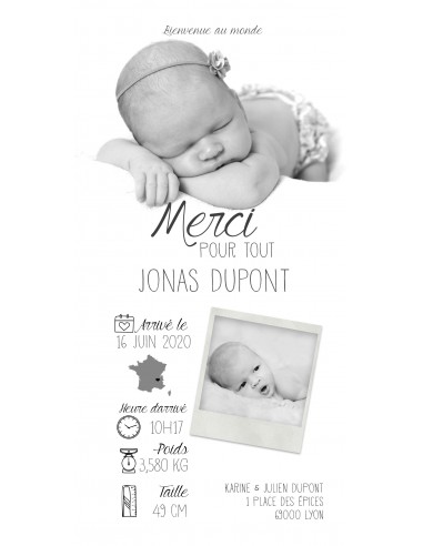 Pack Faire-Part Naissance Magnet...