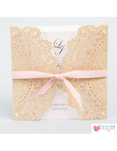 Pack Faire-Part Mariage Pochette...