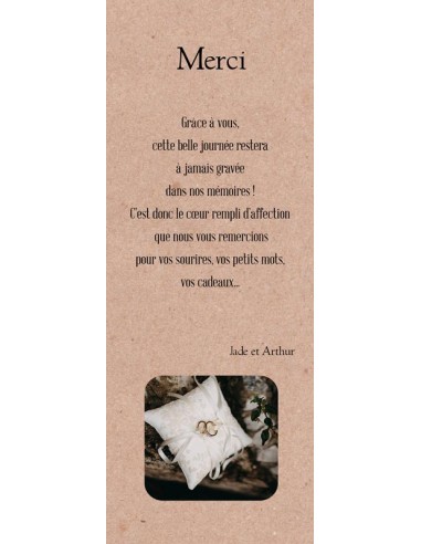Pack Remerciement photomaton -...