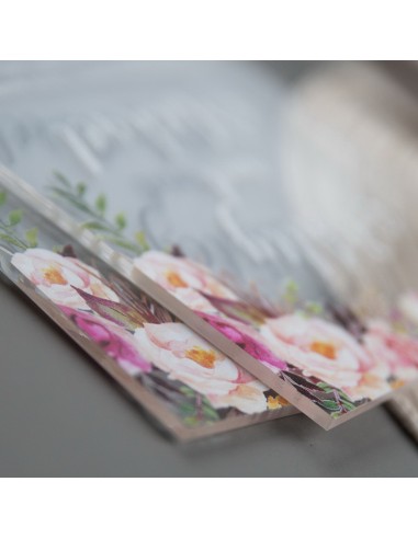 Pack Faire-Part Mariage en plexiglas...