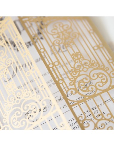 Pack Faire-part mariage dentelle...