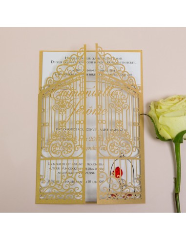 Pack Faire-part mariage dentelle...