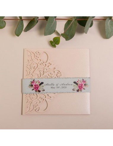 Faire-part Mariage Pocketfolder...