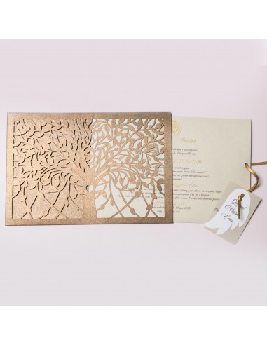 Pack Faire-part Mariage Arbre...