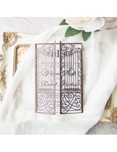Pack Faire-part mariage dentelle...