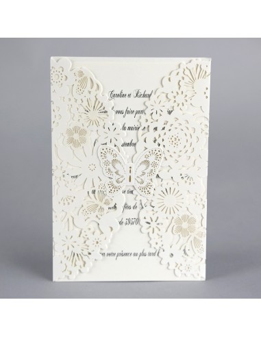 Pack Faire-part Mariage dentelle...