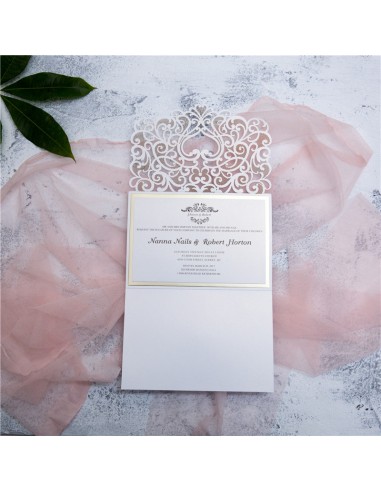 Pack Faire-part Mariage Oriental avec...