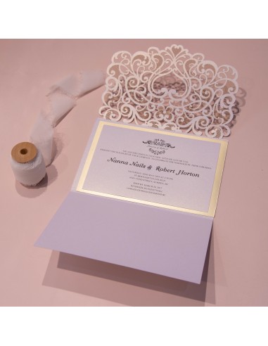 Pack Faire-part Mariage Oriental avec...