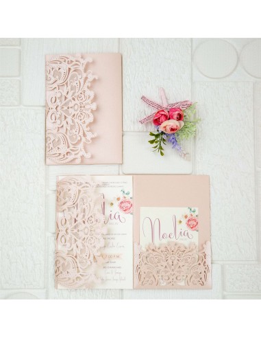 Faire-part Mariage Pocket folder... Faire-part Mariage Pocket folder...
