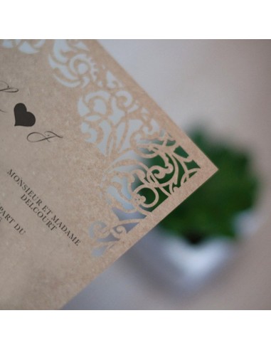 Pack Faire-Part Mariage Chic