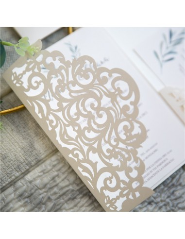 Pack Faire-part Mariage Pochette avec...