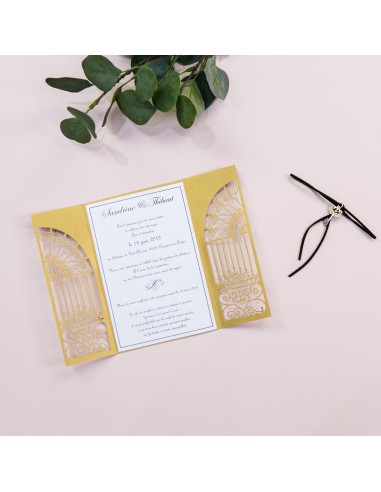 Pack Faire-part Mariage Portes de...