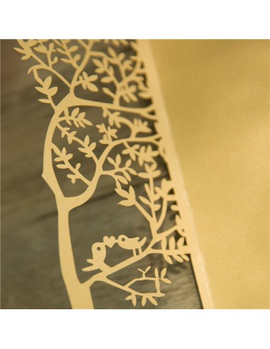 Pack Faire-part Mariage Nature Arbre...