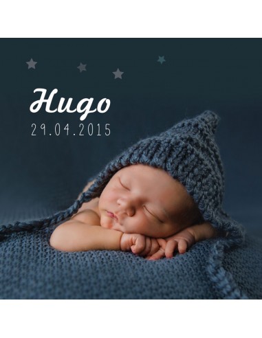 Pack Faire-part Naissance Nuit...