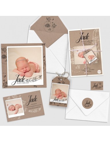 Pack Faire-Part Naissance Magnet...