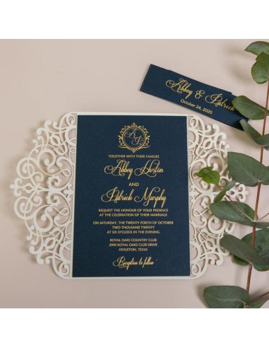 Pack Faire-Part Mariage Pochette...