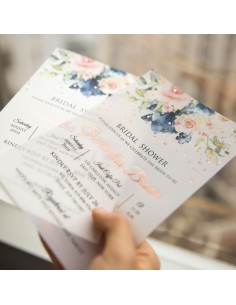 Faire-part Mariage Calque... 2