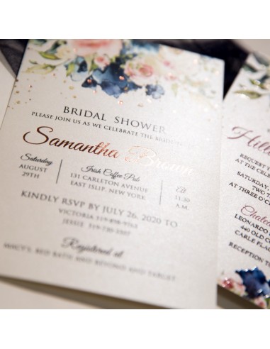 Faire-part Mariage Calque Paillettes... Faire-part Mariage Calque Paillettes...