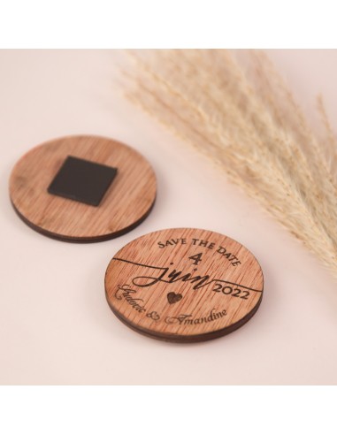 Pack Save the date avec magnet en... Pack Save the date avec magnet en...