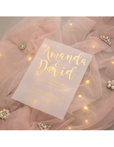 Faire-part Mariage Dorure... Faire-part Mariage Dorure...